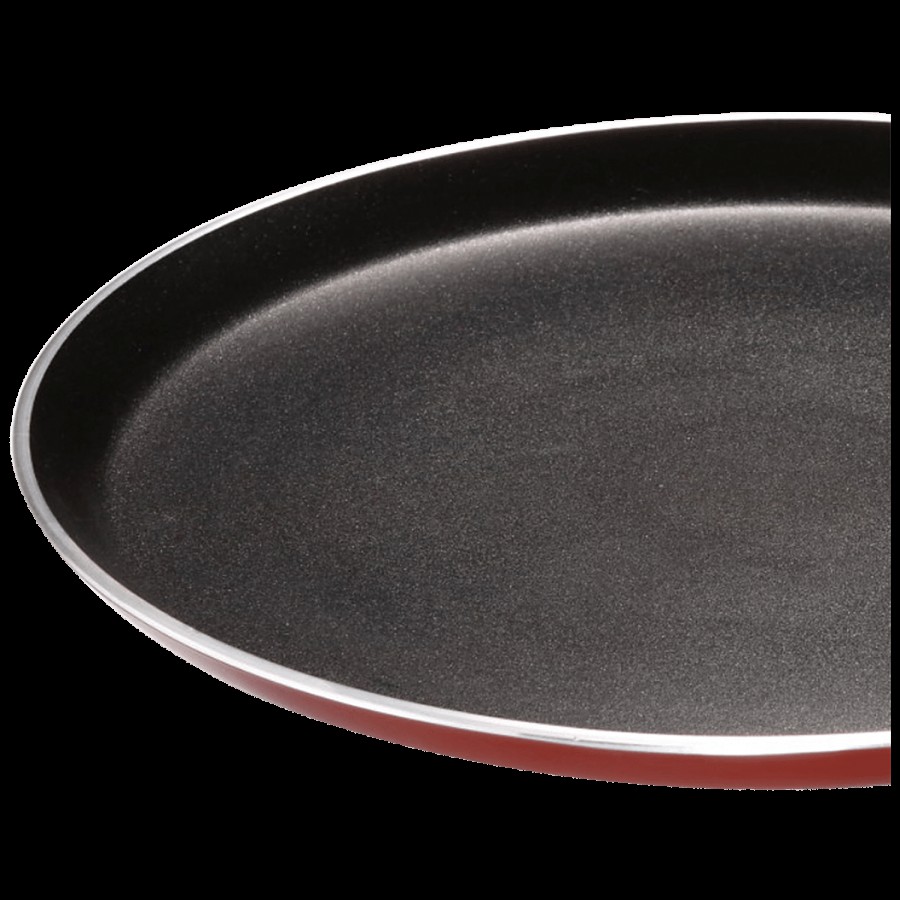 Butterfly Kroma Deluxe Omni Aluminium Non-Stick Tawa - 3 Layer Coating