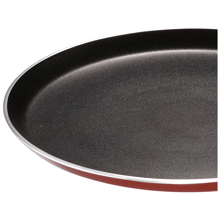 Butterfly Kroma Deluxe Omni Non-Stick Flat Dosa Tawa 250 mm - Induction Base