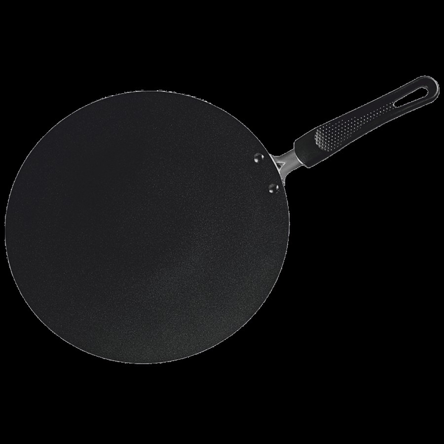 Butterfly Raga Concave Aluminium Non-Stick Roti/Chapati Tawa - 25 cm