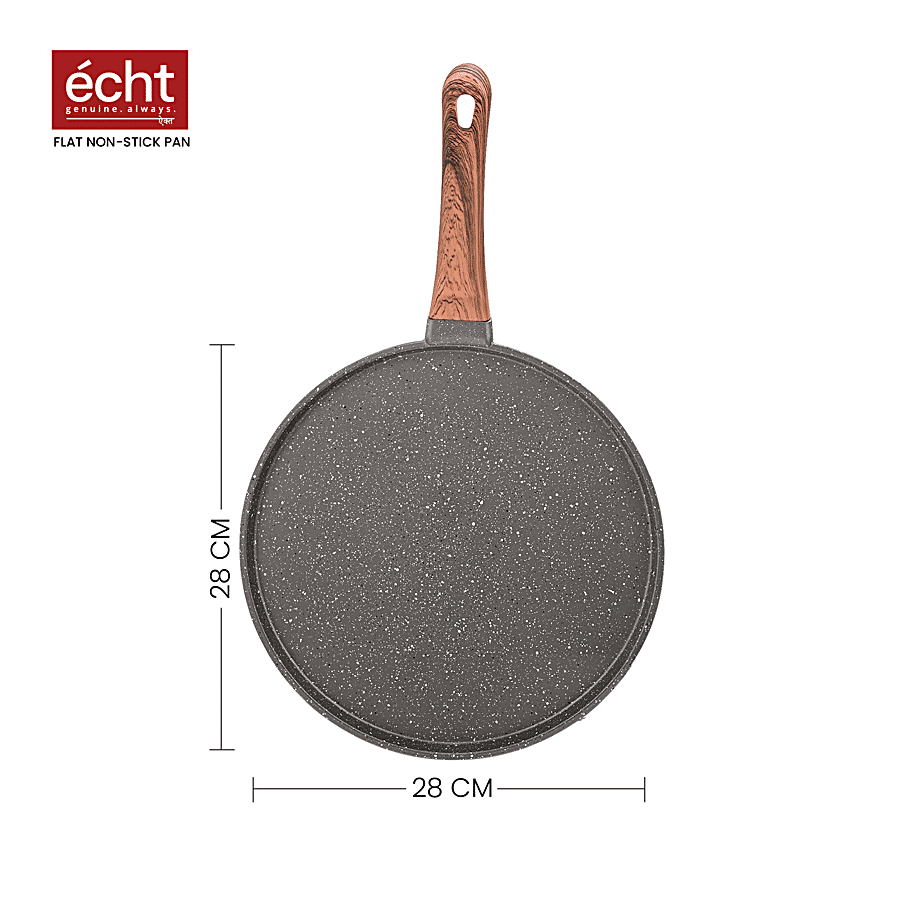 Echt Non-Stick Dosa Tawa - Die Cast Aluminium