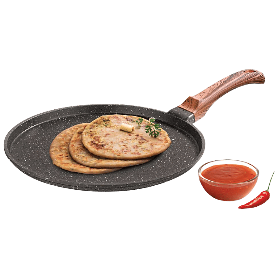 Echt Non-Stick Dosa Tawa - Die Cast Aluminium