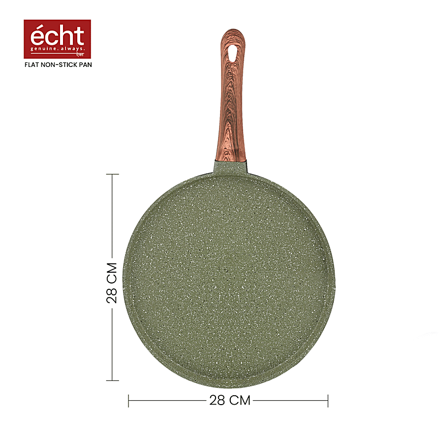 Echt Non-Stick Dosa Tawa - Die Cast Aluminium