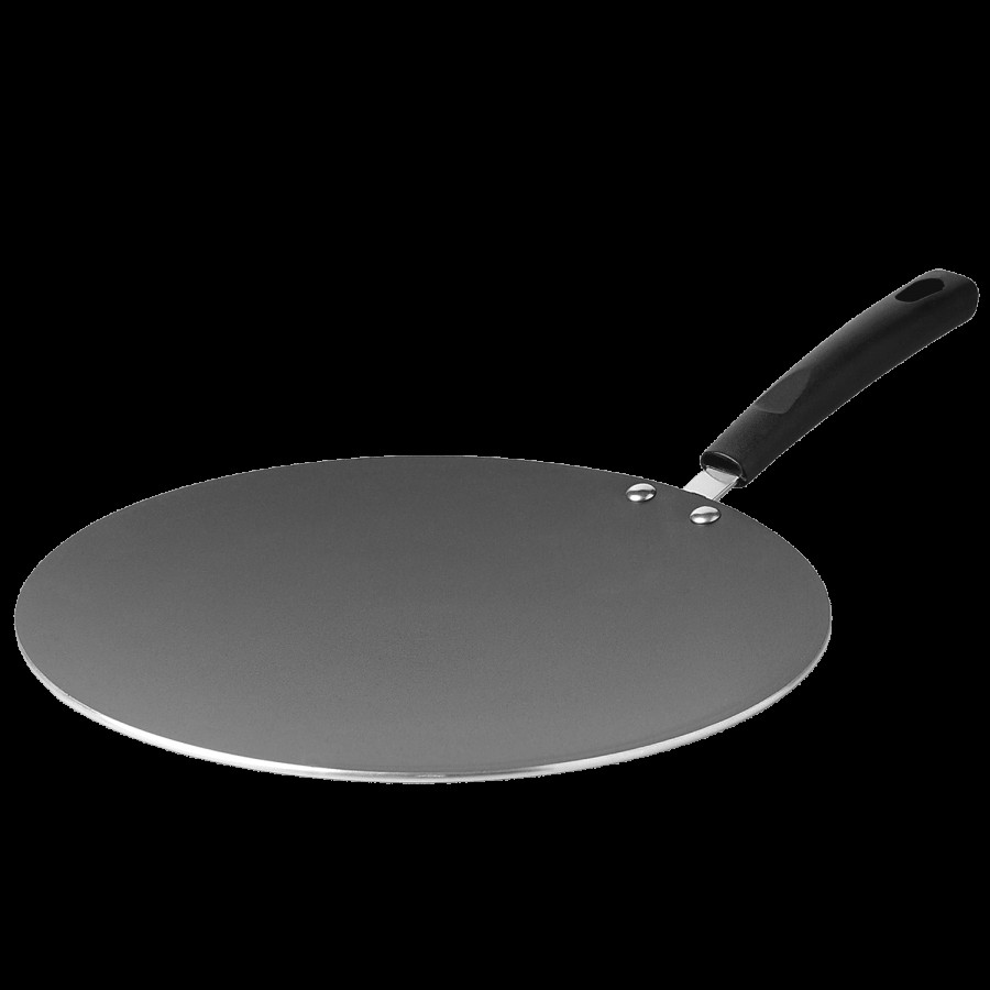 Fackelmann Quartz Nonstick Concave Tawa 25 Cm - Greblon German Technology