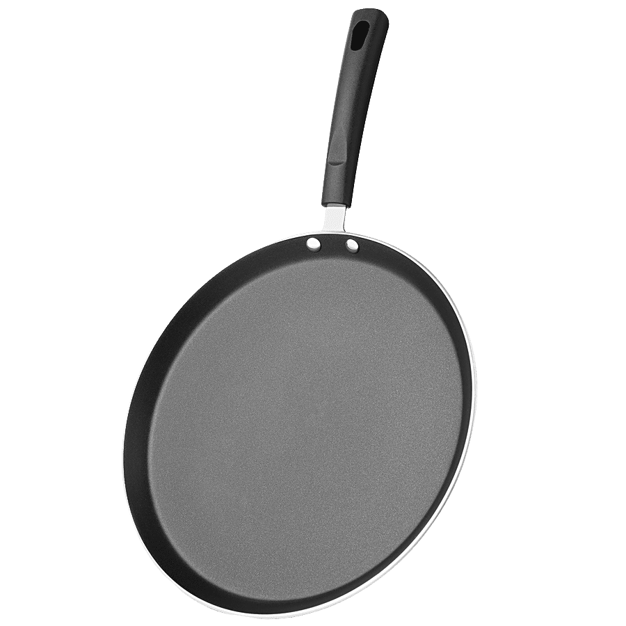 Fackelmann Quartz Nonstick Flat Tawa 25 Cm - Greblon German Technology