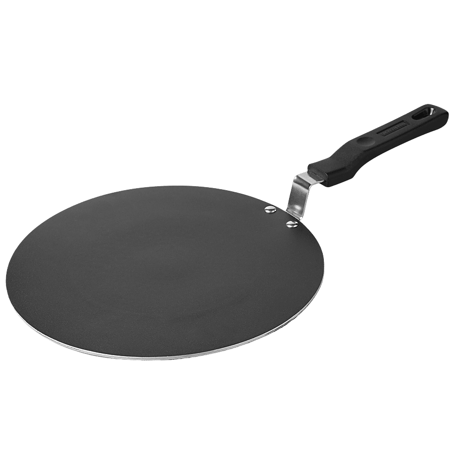 Fackelmann Quartz Nonstick Full Flat Dosa Tawa 28 Cm - Non-Toxic PFOA & BPA-Free