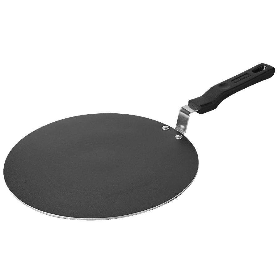 Fackelmann Quartz Nonstick Full Flat Dosa Tawa 30 Cm Non-Toxic PFOA & BPA-Free