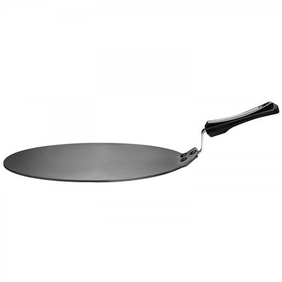 Hawkins Futura Hard Anodised Aluminium Non-Stick Tawa - 28 cm