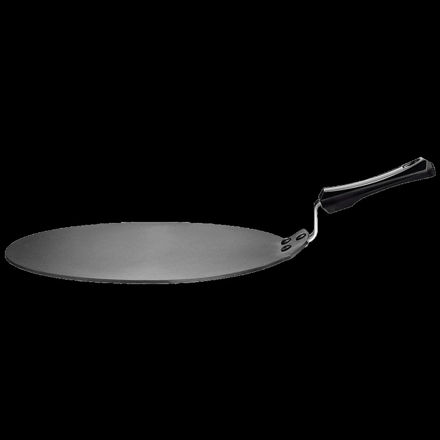 Hawkins Futura Hard Anodised Aluminium Non-Stick Tawa - 30 cm