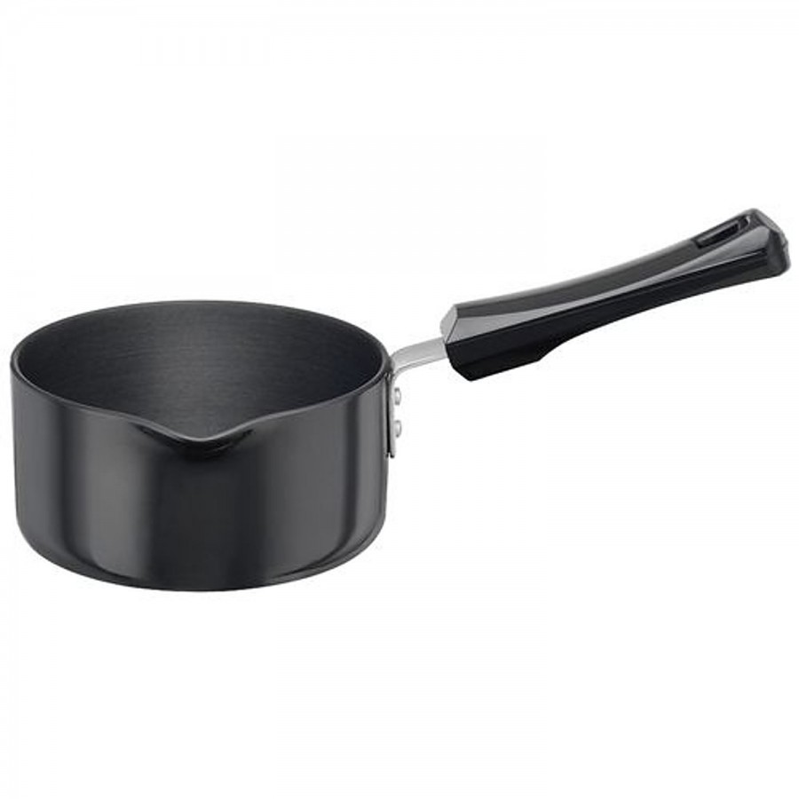 Hawkins Futura Hard Anodised Aluminium Saucepan - Ezee-Pour