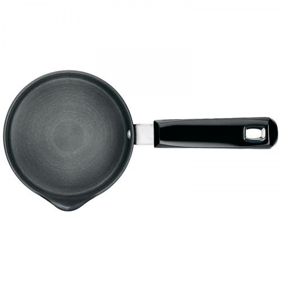 Hawkins Futura Hard Anodised Aluminium Saucepan - Ezee-Pour