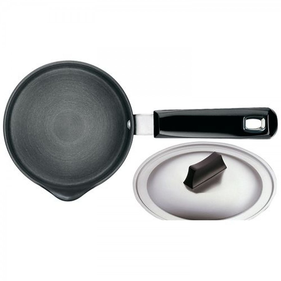 Hawkins Futura Hard Anodised Aluminium Saucepan - Ezee-Pour