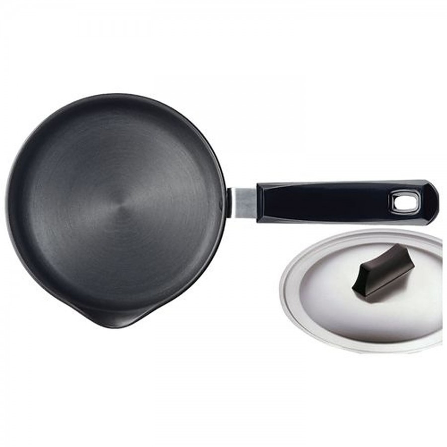 Hawkins Futura Hard Anodised Aluminium Saucepan - Ezee-Pour