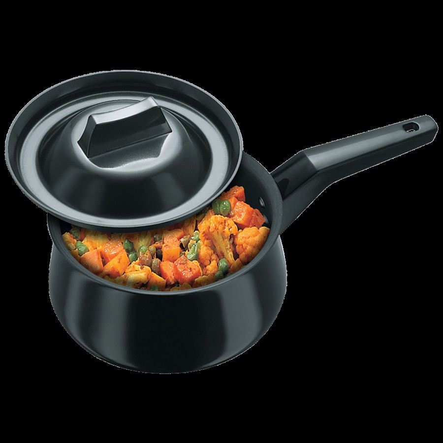 Hawkins Futura Hard Anodised Handi Saucepan - With Lid