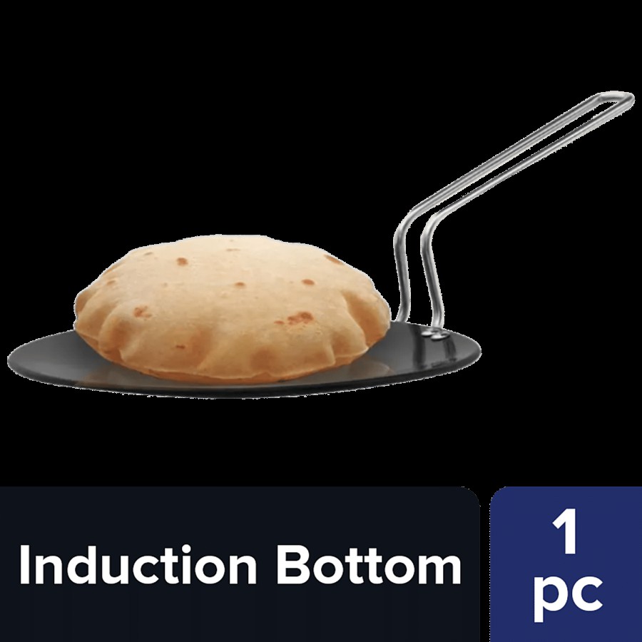 Hawkins Futura Hard Anodised Roti Tawa - Induction Base