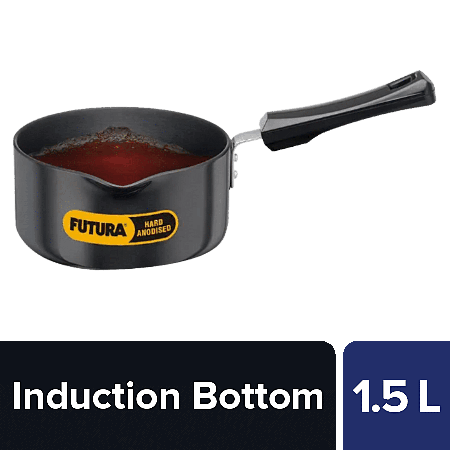 Hawkins Futura Hard Anodised Saucepan - Induction Base