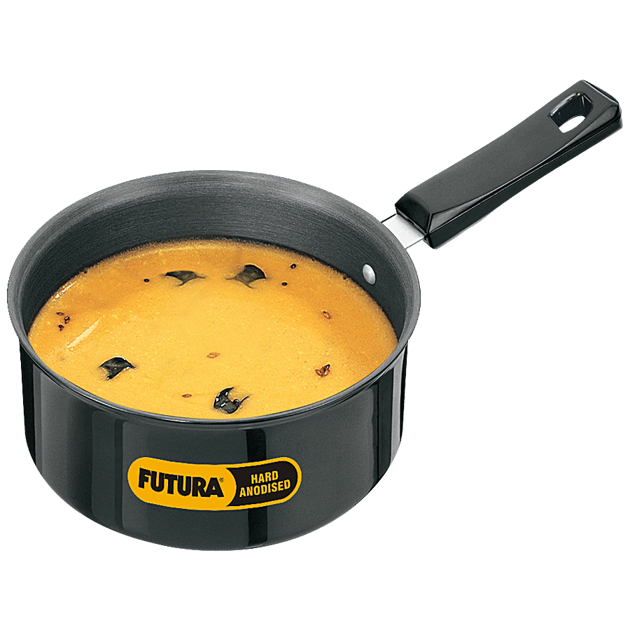 Hawkins Hard Anodised Saucepan - 18 cm