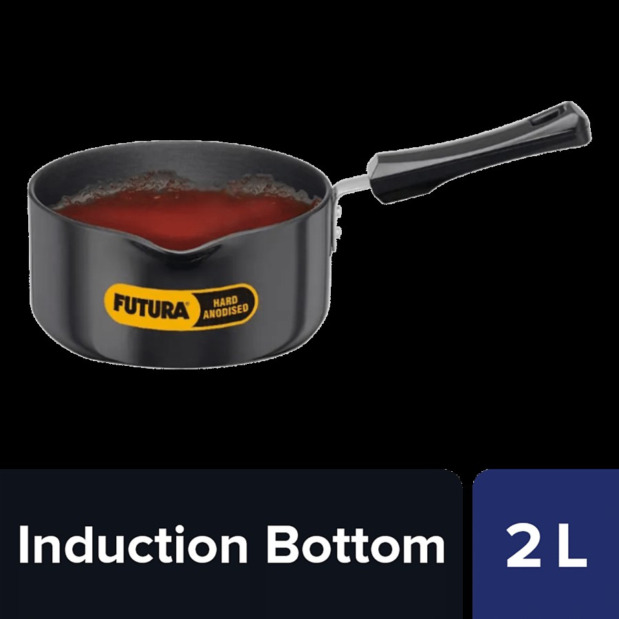 Hawkins Hard Anodised Saucepan - Induction Base