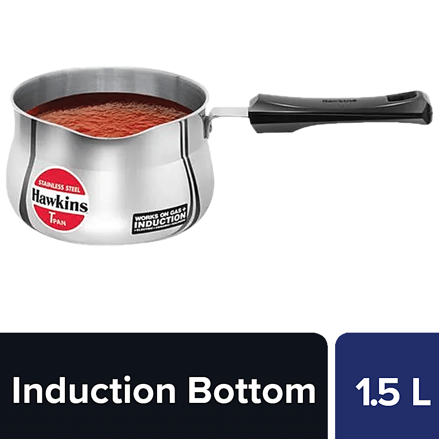 Hawkins Stainless Steel Tpan - Induction Base