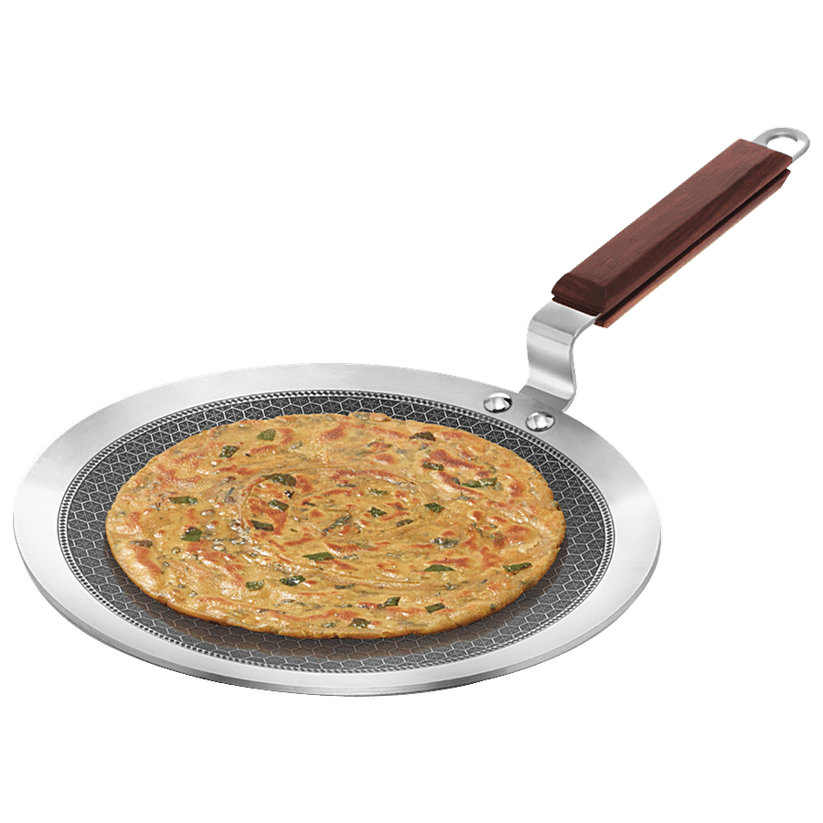 Hawkins Triply Stainless Steel - With Shielded Nonstick