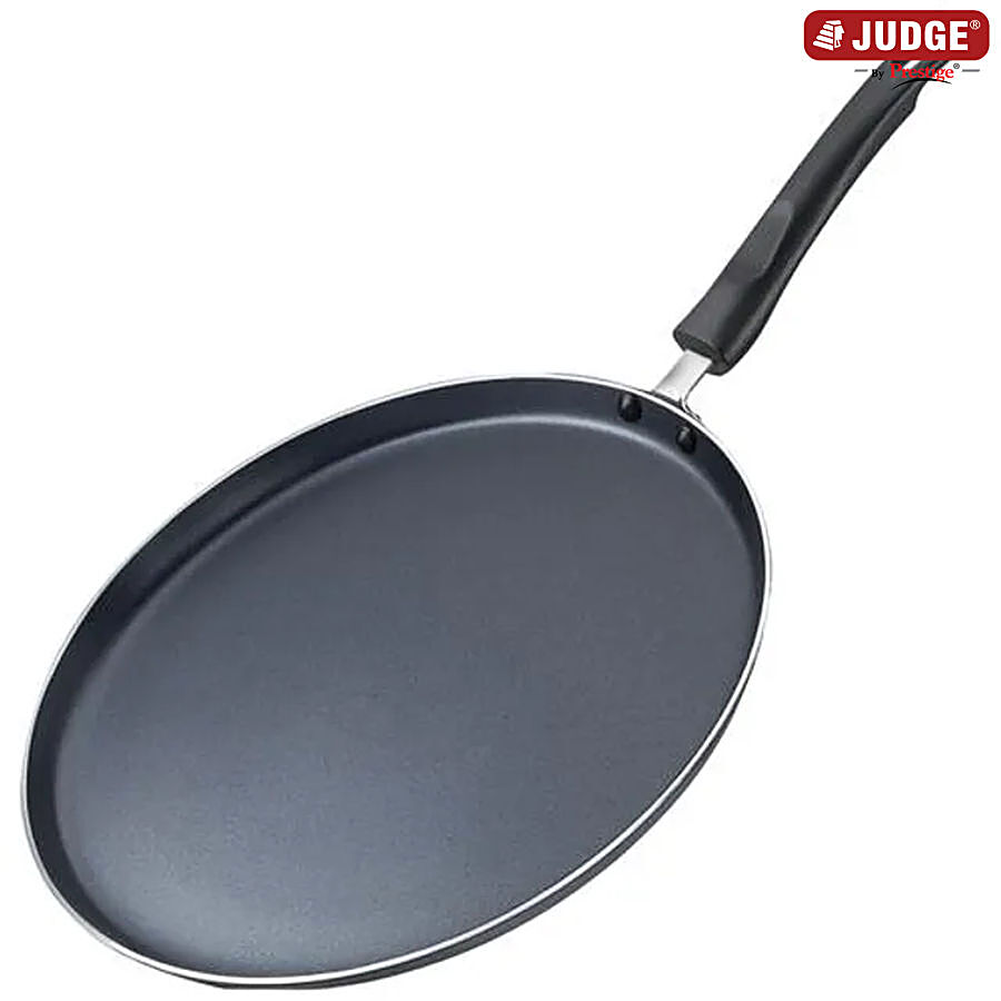 Judge by Prestige Everyday Aluminium Non-Stick Cookware Omni Tawa 28 Cm - Black