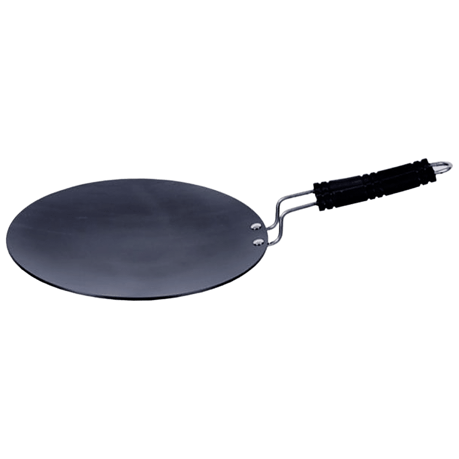 Kaviraj Hard Anodised Concave Chapathi Tawa - Strong & Durable