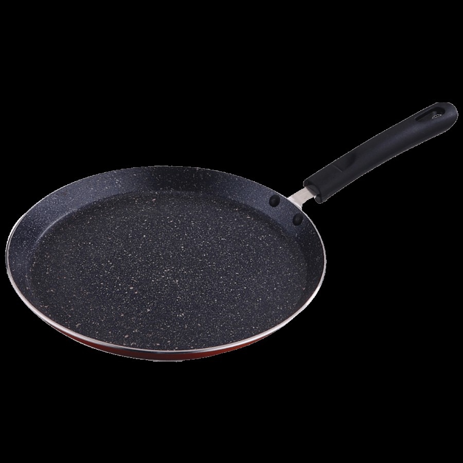 Kitchen Essentials Non Stick Induction Base Dosa/Flat Tawa - 28 cm