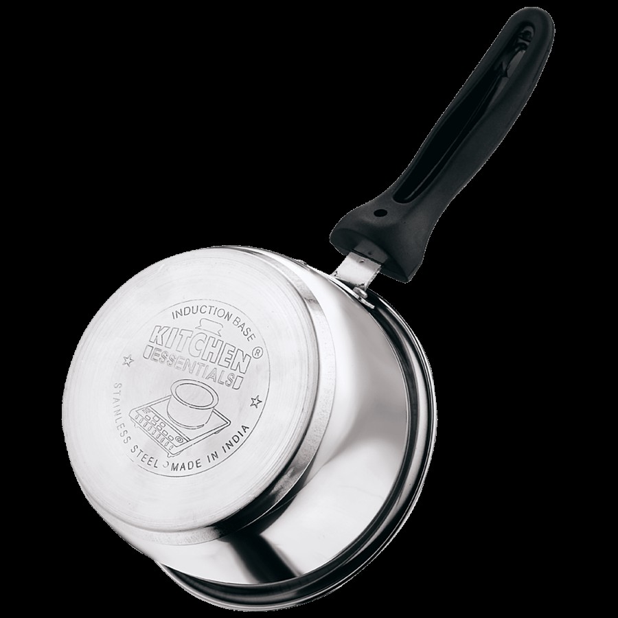 Kitchen Essentials Stainless Steel Saucepan - Induction Base