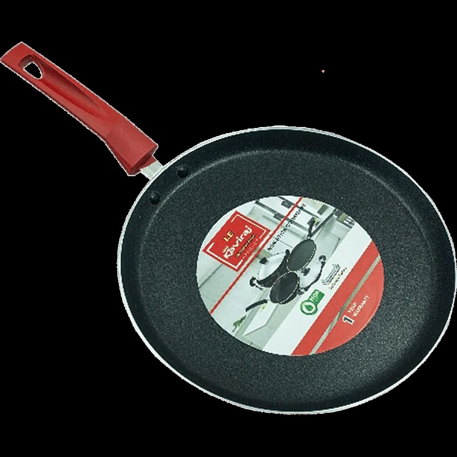 Le Kaviraj Aluminium Dosa Tawa - Induction Base