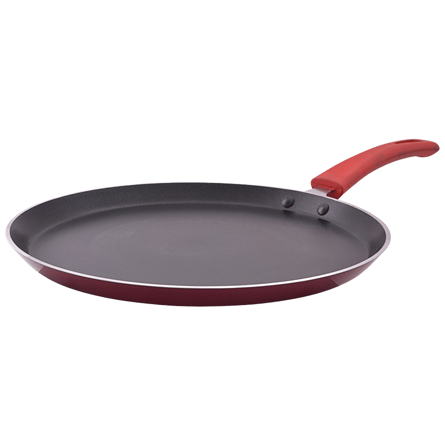 Le Kaviraj Aluminium Flat Tawa - Induction Base