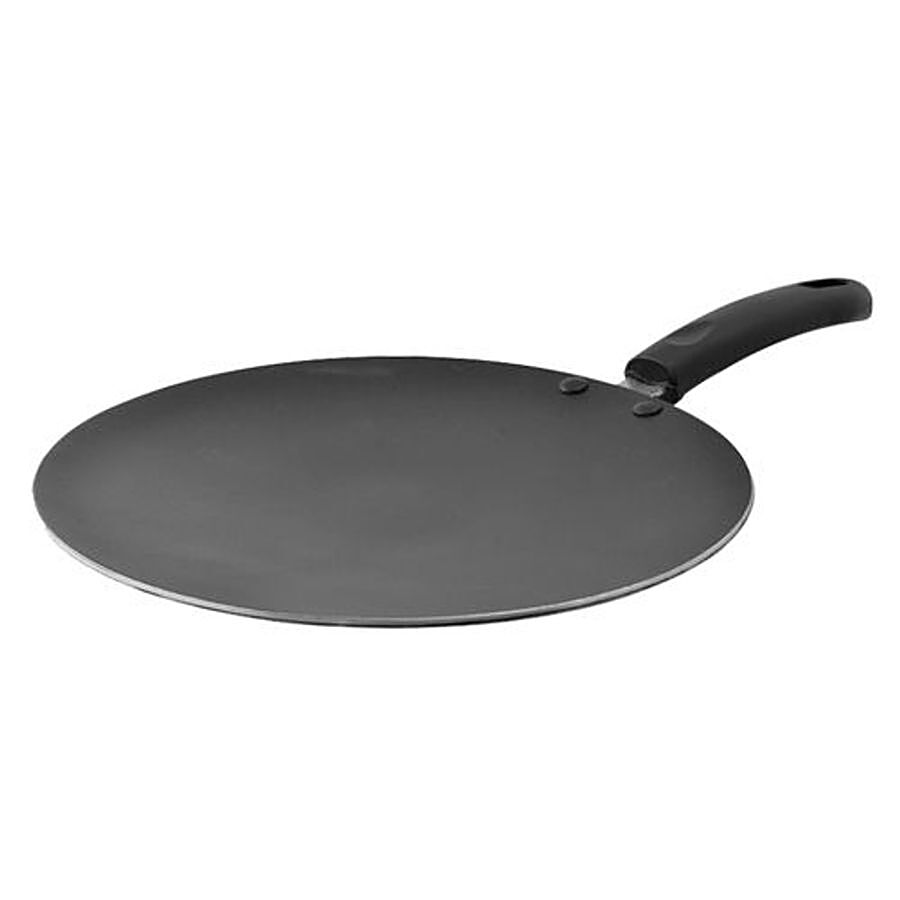 Le Kaviraj Aluminium Non-Stick Concave Tawa - 2 Layer Coating