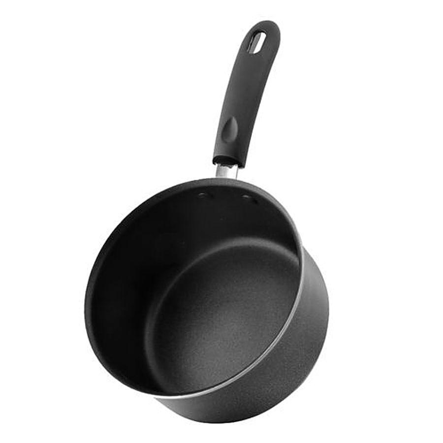 Le Kaviraj Aluminium Non-Stick Saucepan - 2 Layer Coating