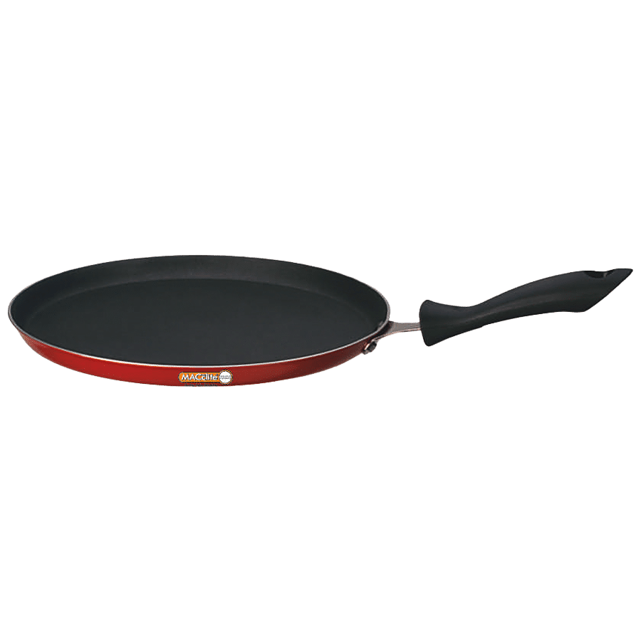 Macclite Alpha Aluminium Non-Stick Dosa Tawa - Induction Base