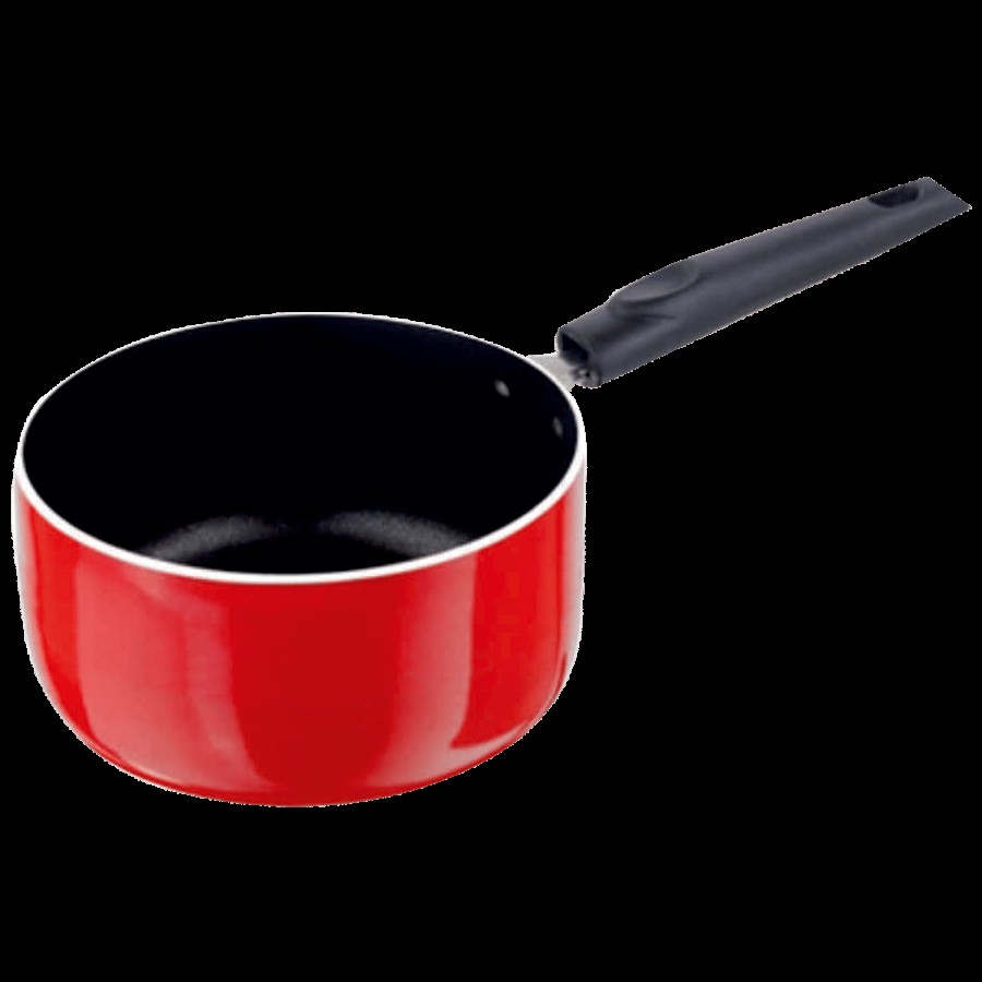 Macclite Aluminium Non-Stick Saucepan - 17 cm