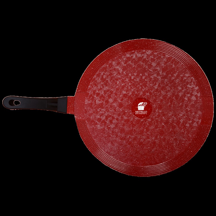 Metello Aluminium Non-Stick Tawa - 31 cm