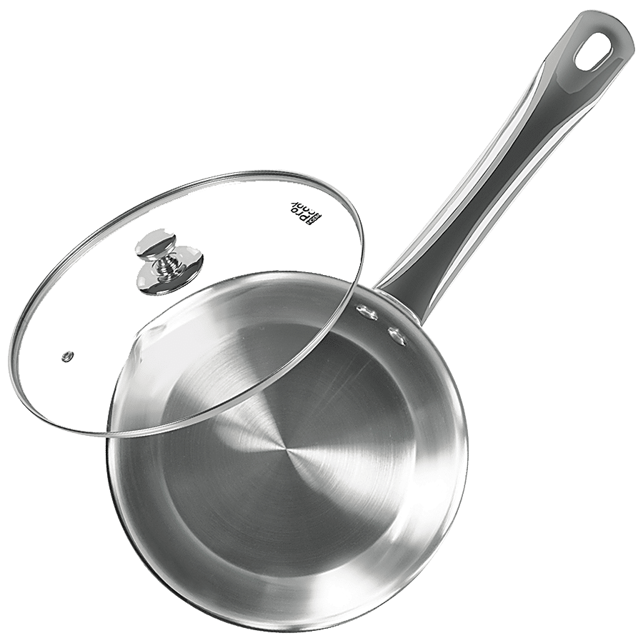 Milton ProCook Stainless Steel Sauce Pan - Pro Cook