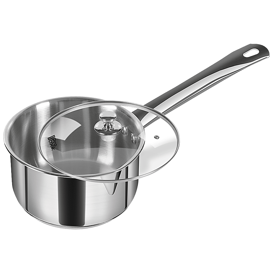 Milton ProCook Stainless Steel Sauce Pan - Pro Cook