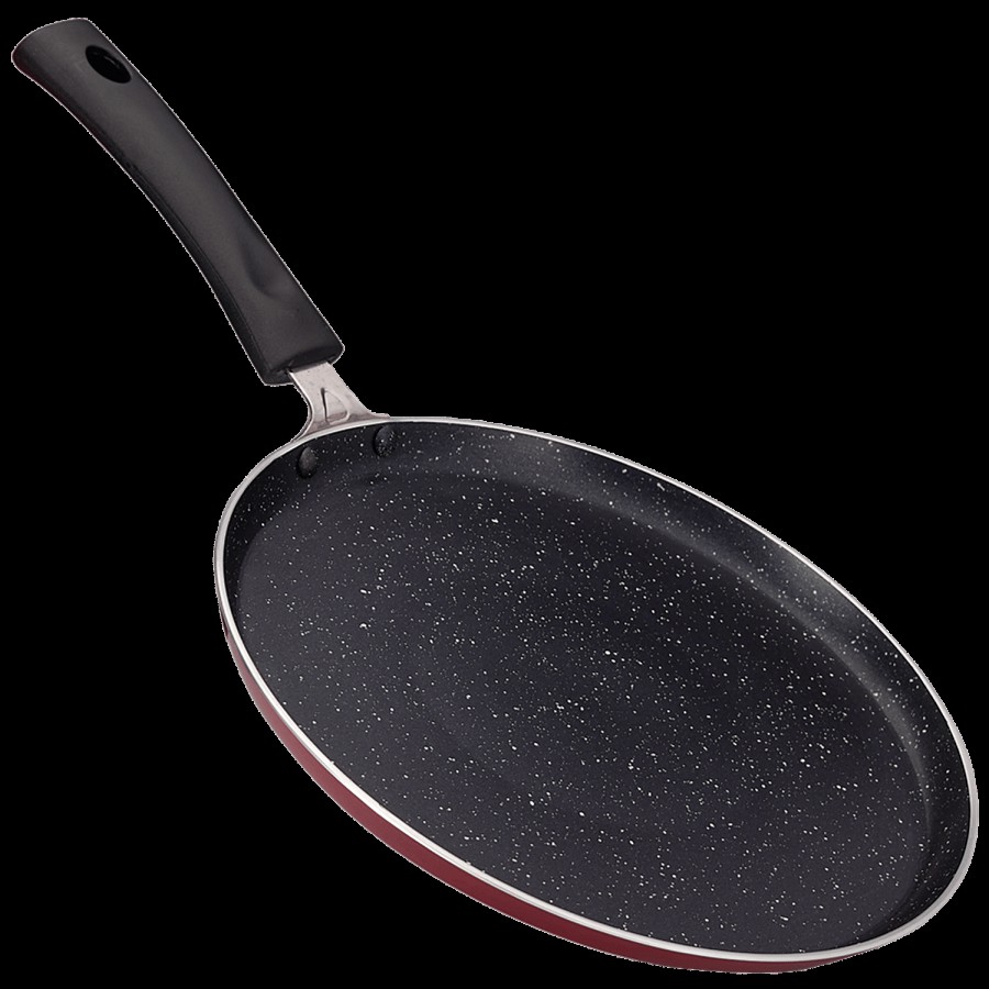 Navrang Aluminium Non-Stick Dosa Tawa - 26 cm