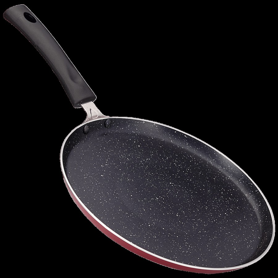 Navrang Aluminium Non-Stick Dosa Tawa - Induction Base