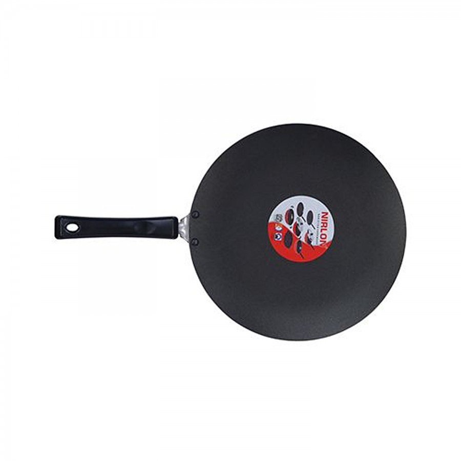 Nirlon Aluminium Non-Stick Concave/Chapati Tawa - With Handle