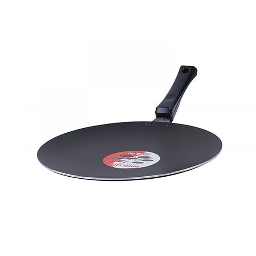 Nirlon Aluminium Non-Stick Concave/Chapati Tawa - With Handle