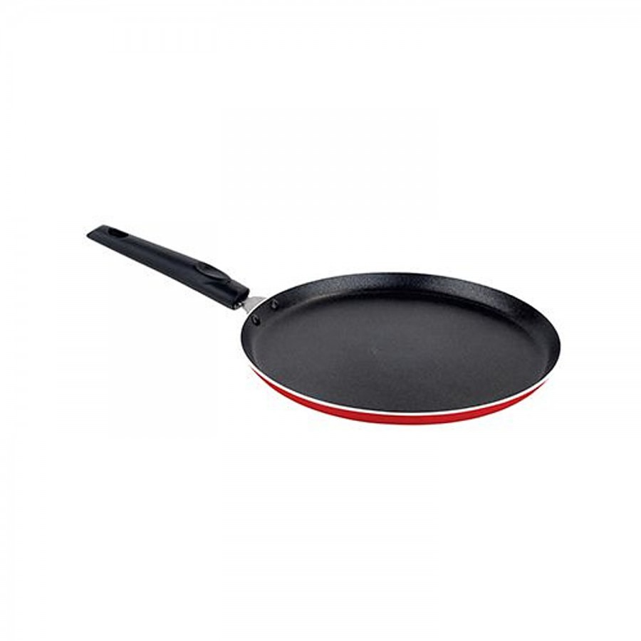 Nirlon Aluminium Non-Stick Flat/Dosa Tawa - 29.5 cm