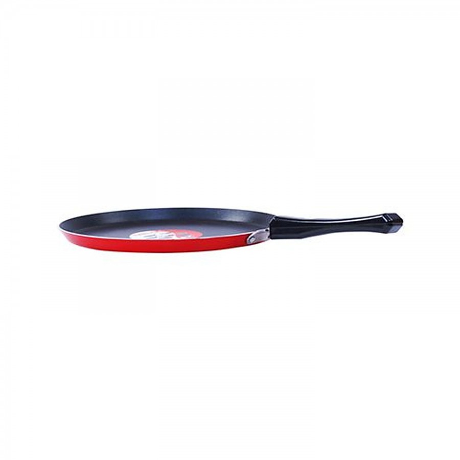 Nirlon Aluminium Non-Stick Flat/Dosa Tawa - 29.5 cm