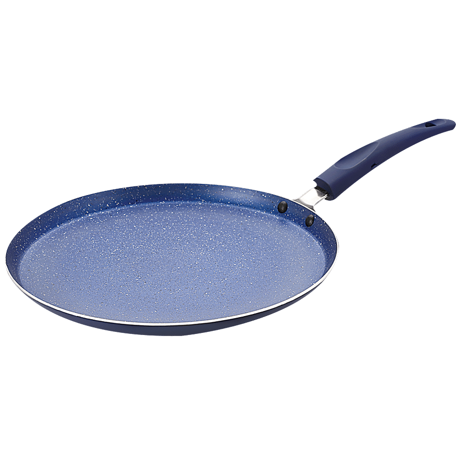 Nirlon Aluminium Non-Stick Flat/Dosa Tawa - 3 Layer Coating