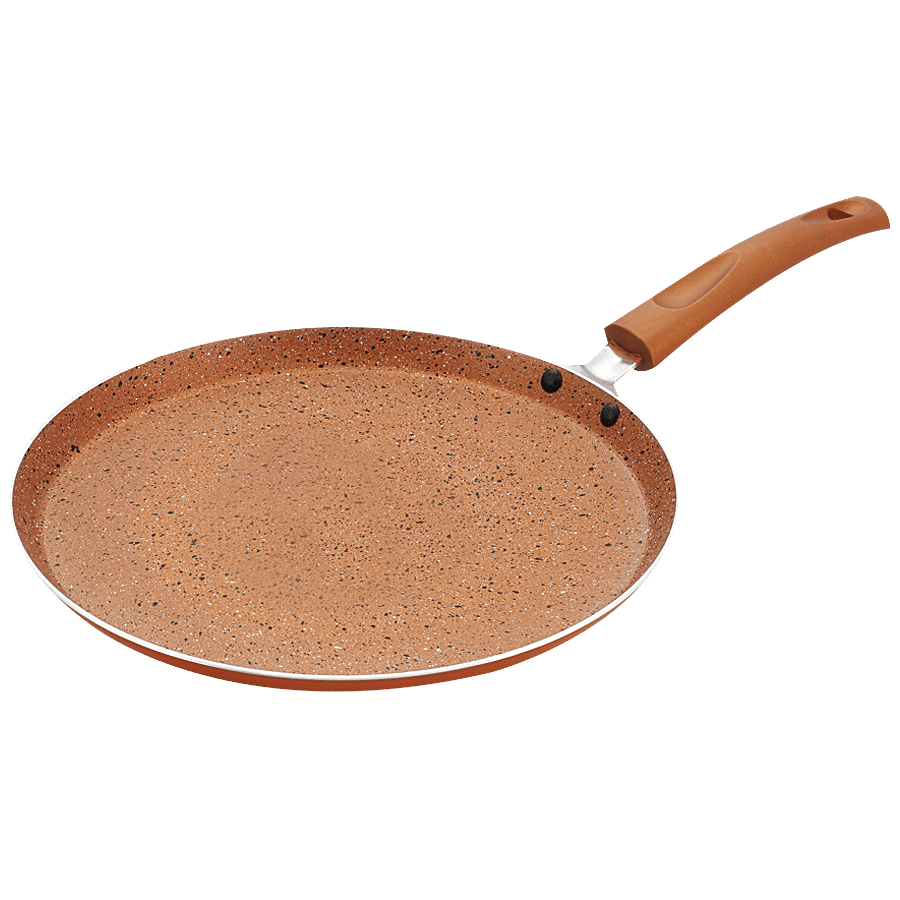 Nirlon Aluminium Non-Stick Flat/Dosa Tawa - 3 Layer Coating