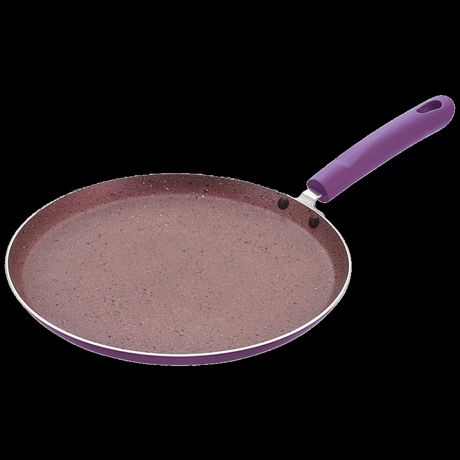 Nirlon Aluminium Non-Stick Flat/Dosa Tawa - 3 Layer Coating