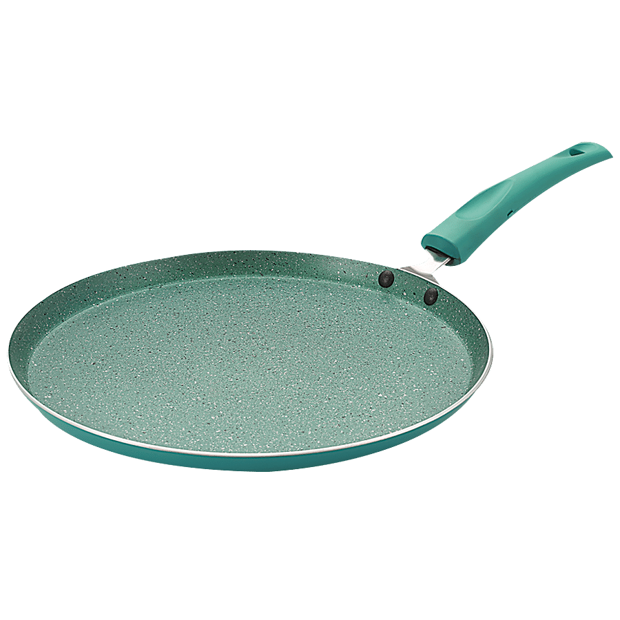 Nirlon Aluminium Non-Stick Flat/Dosa Tawa - 3 Layer Coating