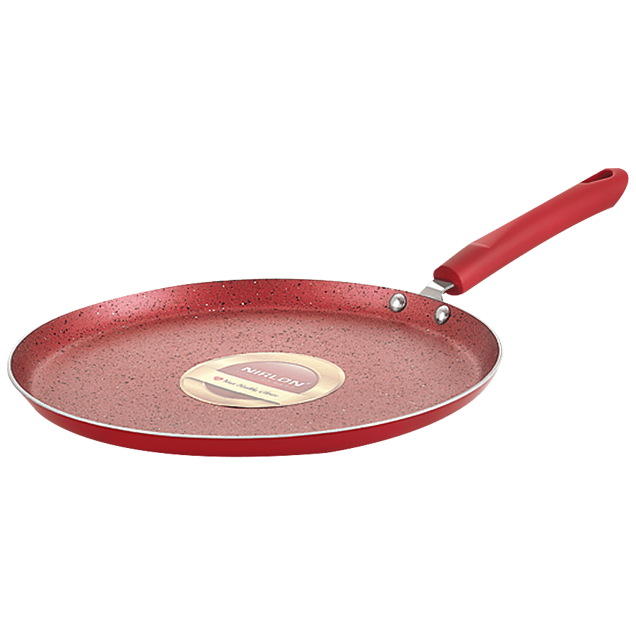 Nirlon Aluminium Non-Stick Flat/Dosa Tawa - 3 Layer Coating