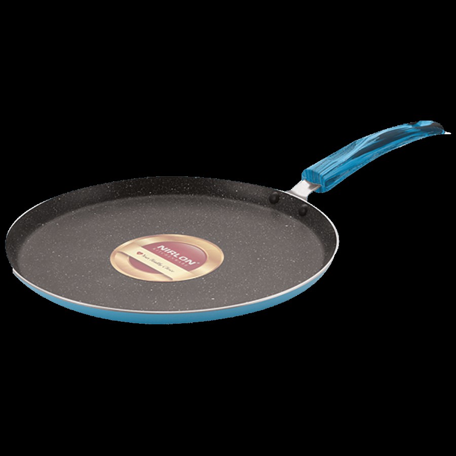 Nirlon Aluminium Non-Stick Flat/Dosa Tawa - 3 Layer Coating