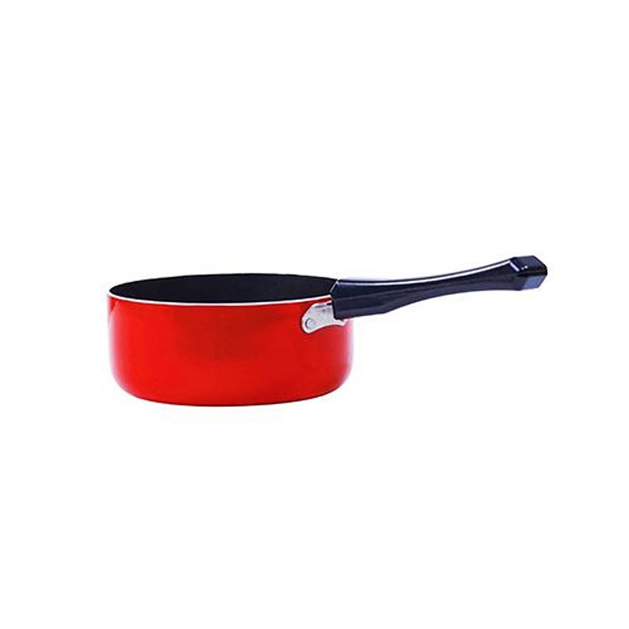 Nirlon Aluminium Non-Stick Saucepan - 17.5 cm