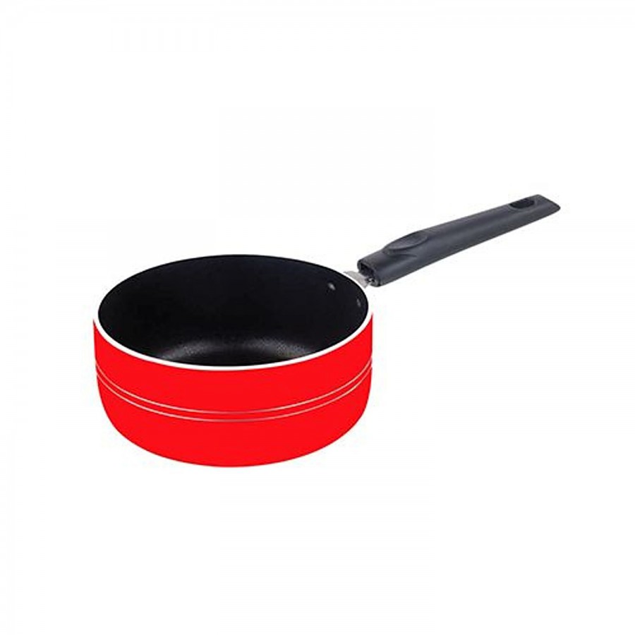 Nirlon Aluminium Non-Stick Saucepan - 17.5 cm